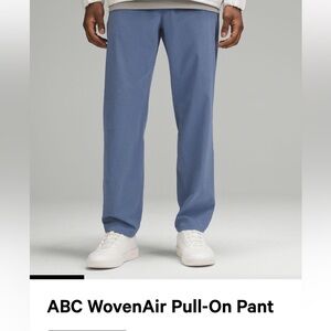 ABC Pull On Pant